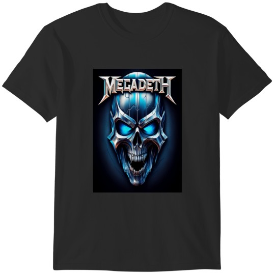 Discover Megadethsd shirt logo T-Shirts