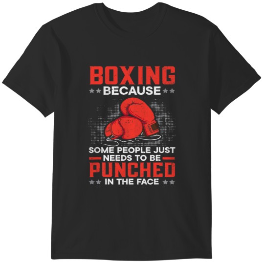 Discover Professional Boxer Boxing Lover Knockout Puncher Sparring 2 T-Shirts