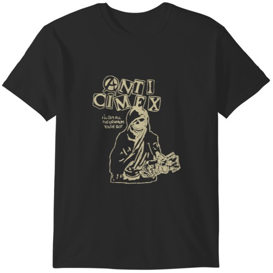 Discover Anti Cimex - Uranium T-Shirts
