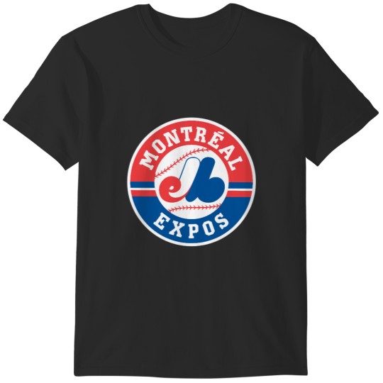 Discover Montreal Expos Logo (1) T-Shirts