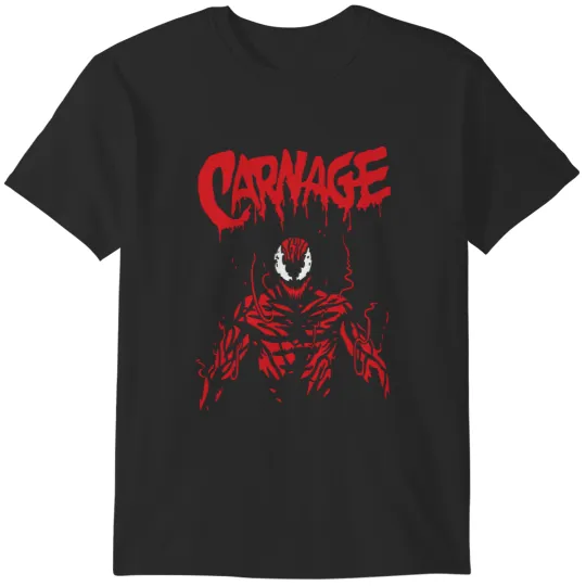 Discover Carnage Classic - Carnage Classic T-Shirts