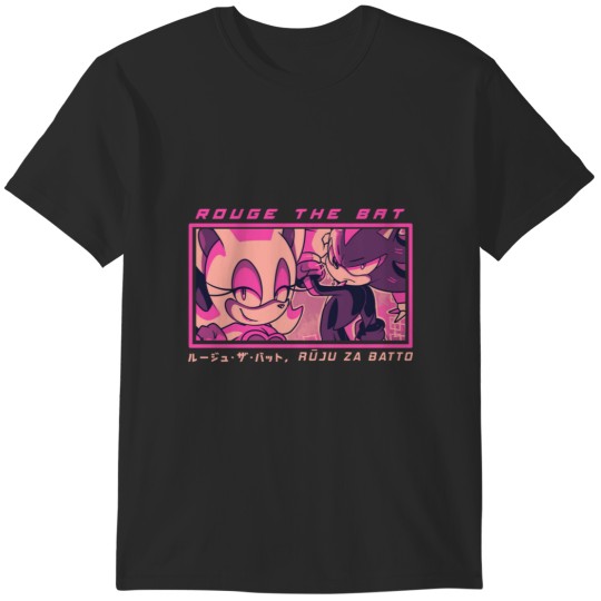 Discover ROUGE THE BAT T-Shirts