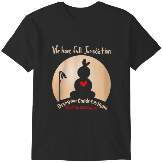 Discover we have full jurisdiction T-Shirts