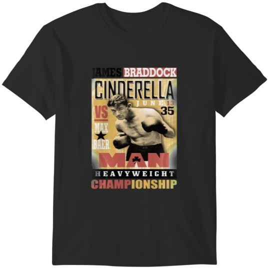 Discover JAMES BRADDOCK psycho T-Shirts