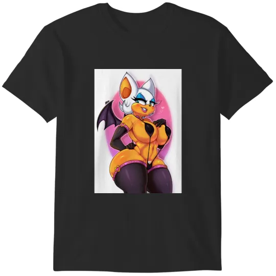 Discover Rouge the Bat ! T-Shirts