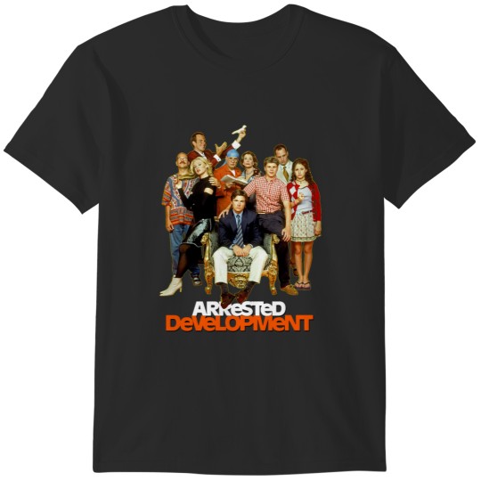 Discover Arrested Development Full Throwback Cast Tribute T-Shirts
