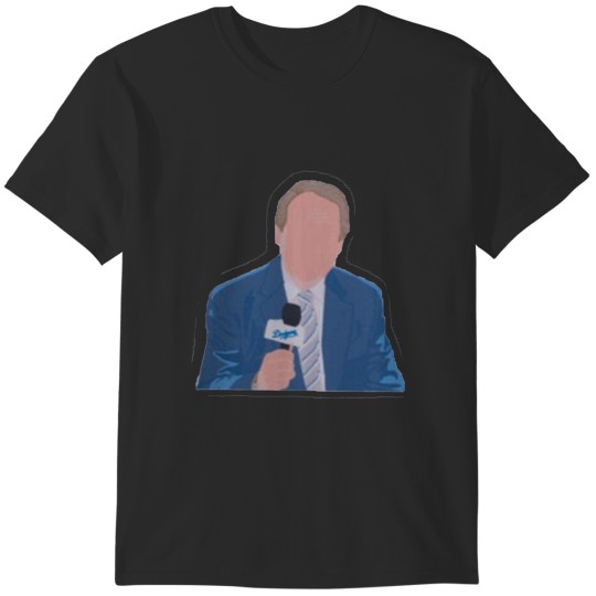 Discover Vin Scully Tribute Poster Baseball T-Shirts