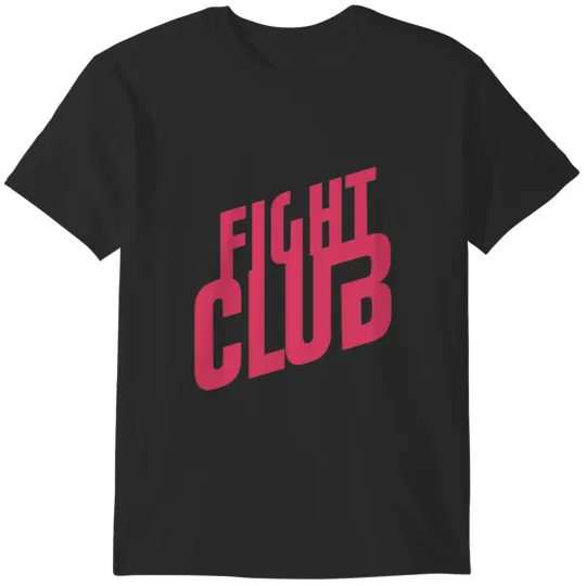 Discover Fight Club Logo Classic T-Shirt T-Shirts