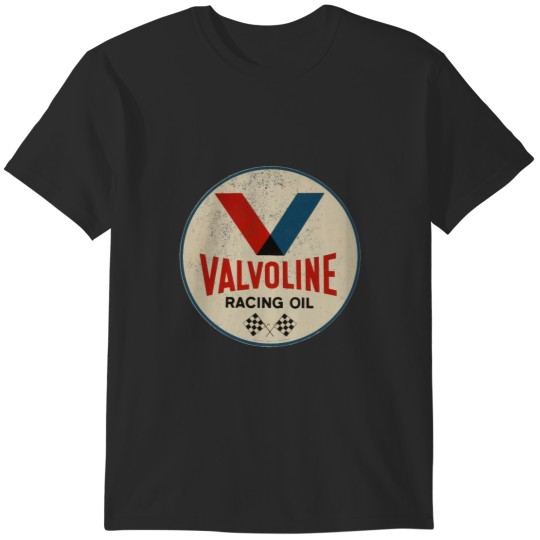 Discover Valvoline Racing Sign T-Shirts