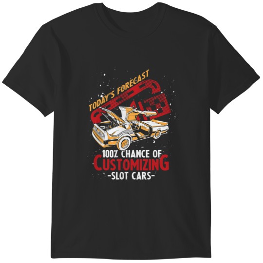 Discover Mens Slot Car Customizing Slot Car Racer T-Shirts