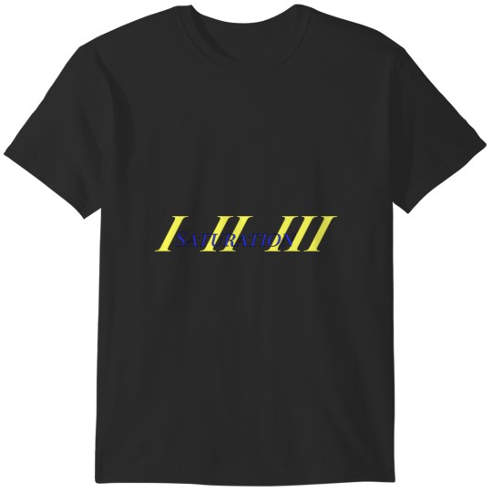 Discover Brockhampton Saturation Trilogy Logo T-Shirts