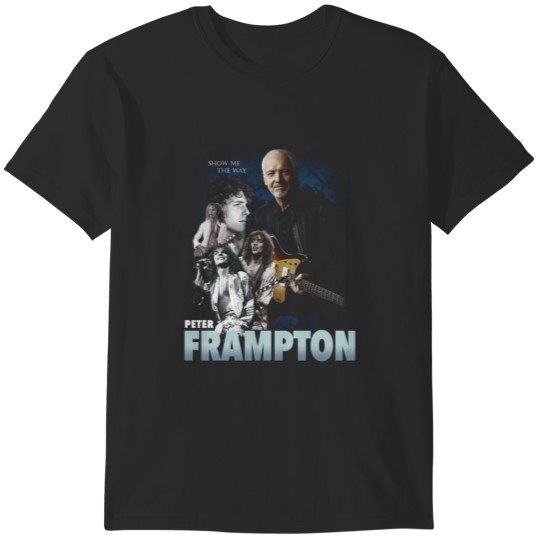 Discover Bootleg Peter Frampton T-Shirts