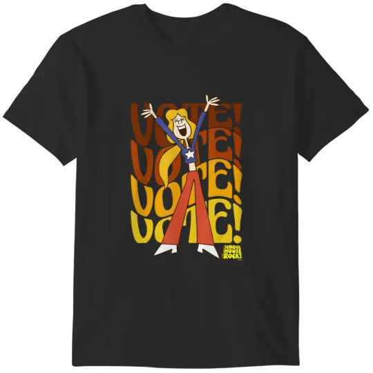 Discover schoolhouse rock sarah suffrage vintage vote vintage T-Shirts