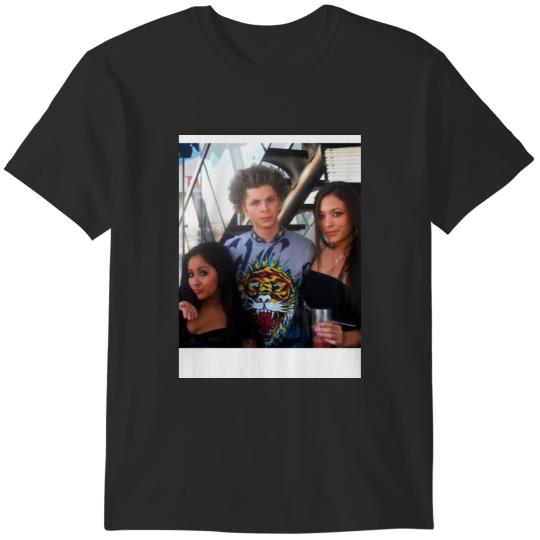 Discover Michael Cera on Jersey Shore T-Shirts