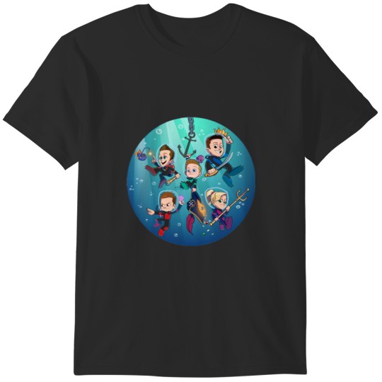 Discover  Ninja Kids Tv MerchDesign T-Shirts