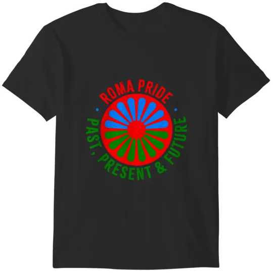 Discover roma traveller romani flag roma pride T-Shirts