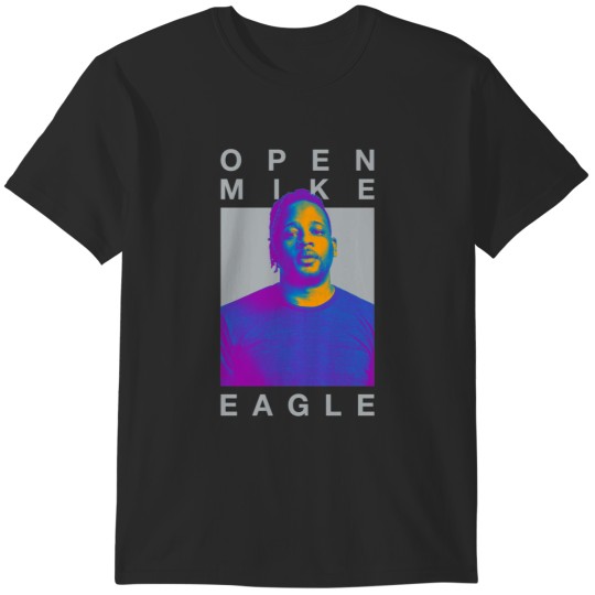 Discover Open Mike Eagle Sticker T-Shirts