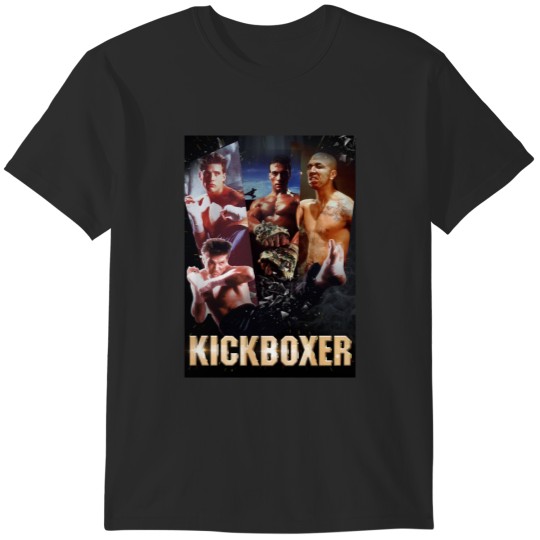 Discover Kickboxer Series Shirt Van Damme Tong Po Sasha Mitchell psycho T-Shirts