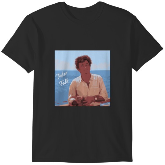 Discover Columbo - Just One More Thing T-Shirts
