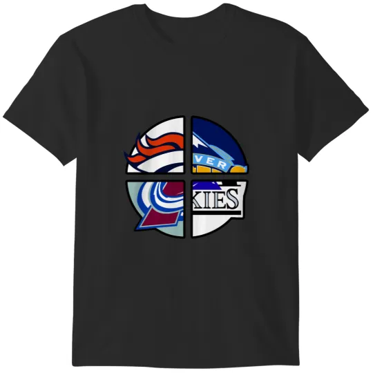 Discover Denver Teams - Colorado Fans T-Shirts