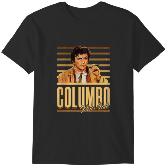 Discover Columbo T-Shirts
