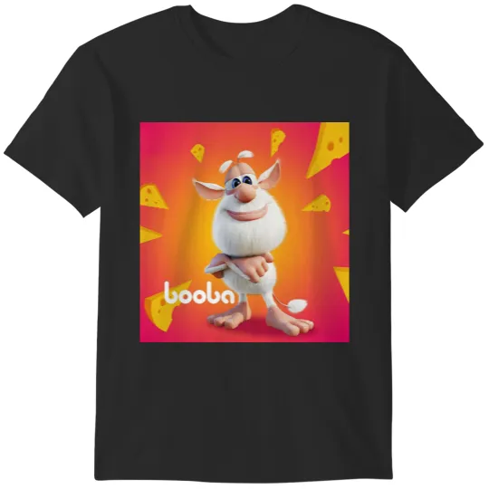 Discover Fourbob  Booba Animation for kids 2020 T-Shirts