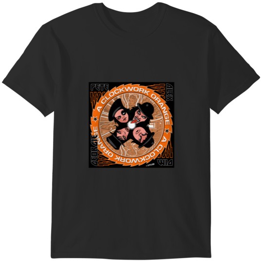 Discover A Clockwork Orange Ksiss T-Shirts