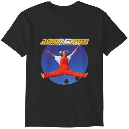 Discover AARON CARTER Active psycho T-Shirts