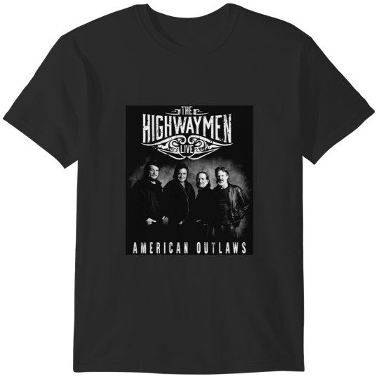 Discover The Highwaymen T-Shirts