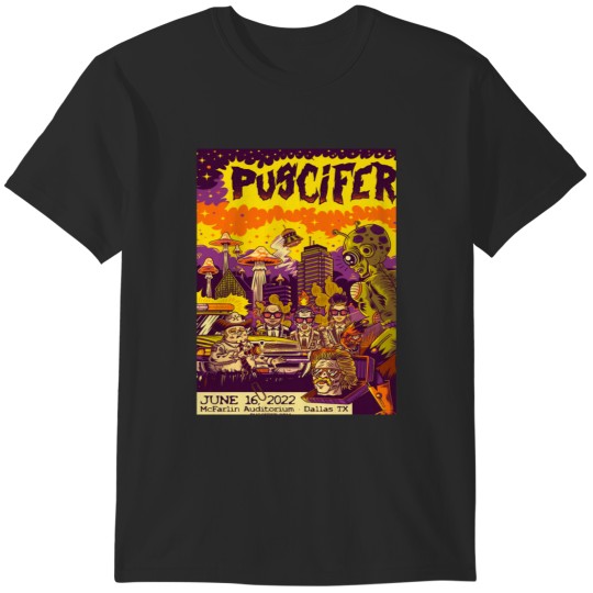 Discover Puscifer T-Shirts