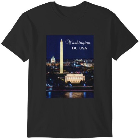 Discover Washington, DC - GorgeousView of DC T-Shirts