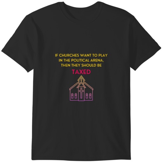 Discover The Church Anti Christian T-Shirts