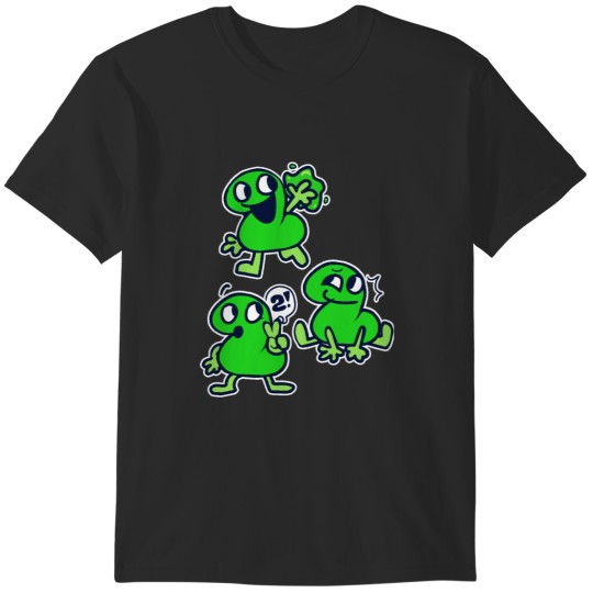 Discover Two tpot T-Shirts