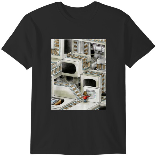 Discover Escher station T-Shirts