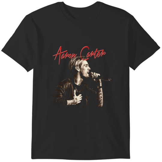 Discover Aaron Carter psycho T-Shirts