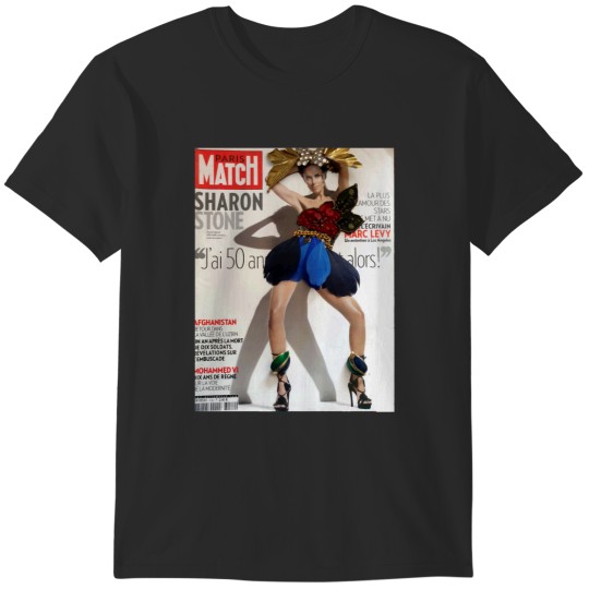 Discover Sharon Stone Vintage T-Shirts