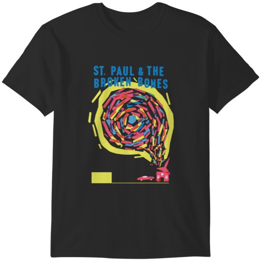 Discover St Paul And The Broken Bones T-Shirts