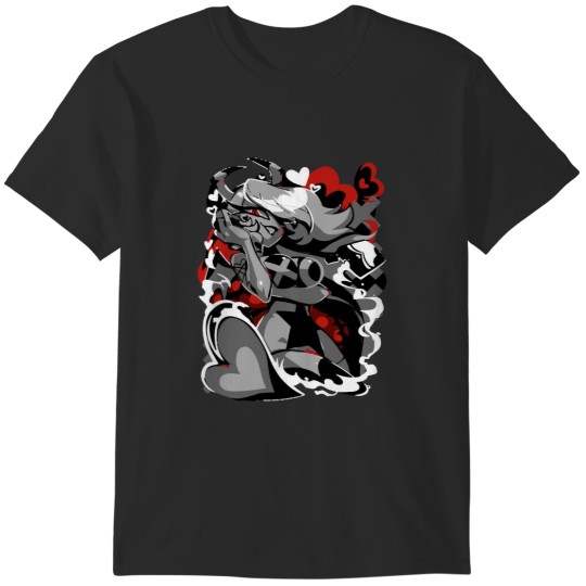 Discover Verosika Mayday Demon Design - Helluva Boss T-Shirts