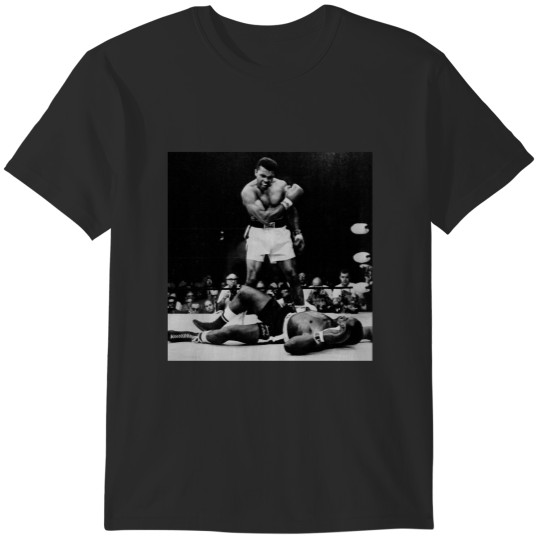 Discover MuhammadAli Knocks Out Sonny Liston psycho T-Shirts