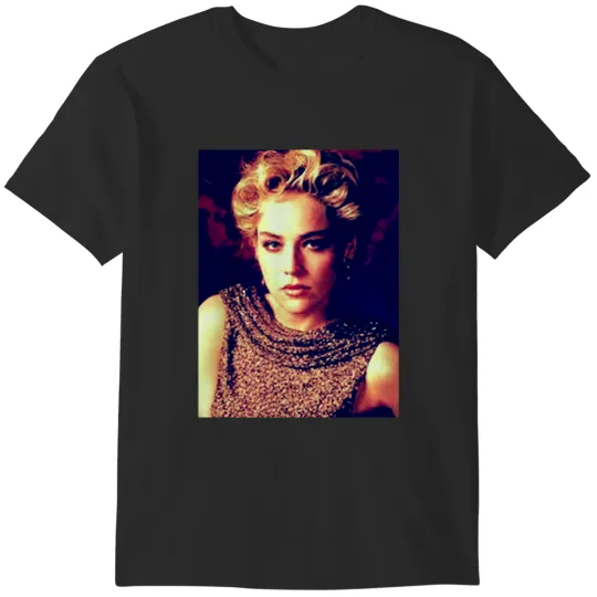 Discover Sharon Stone - Black and White T-Shirts