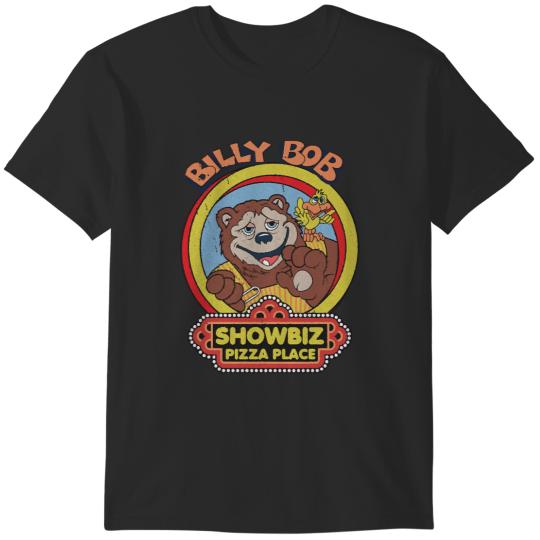 Discover Distressed Showbiz Pizza Place T-Shirts