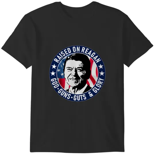 Discover Ronald Reagan Raised On Reagan T-Shirts