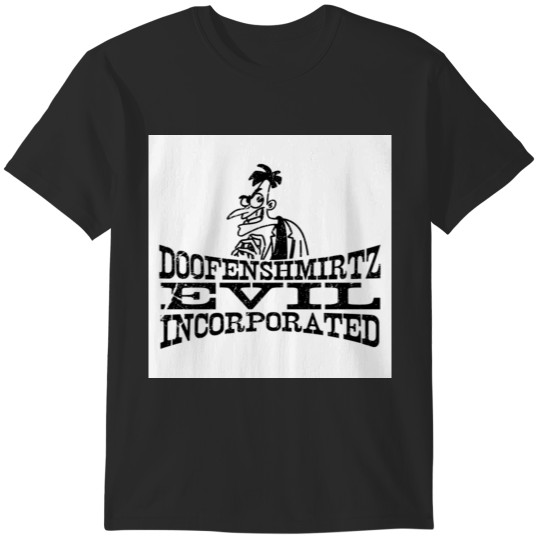 Discover Doofenshmirtz T-Shirts