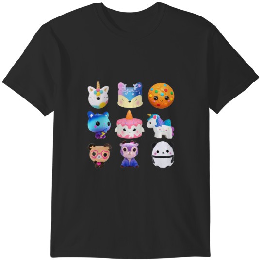 Discover Squishy Anti Stress Soft Fluffy Toy T-Shirts