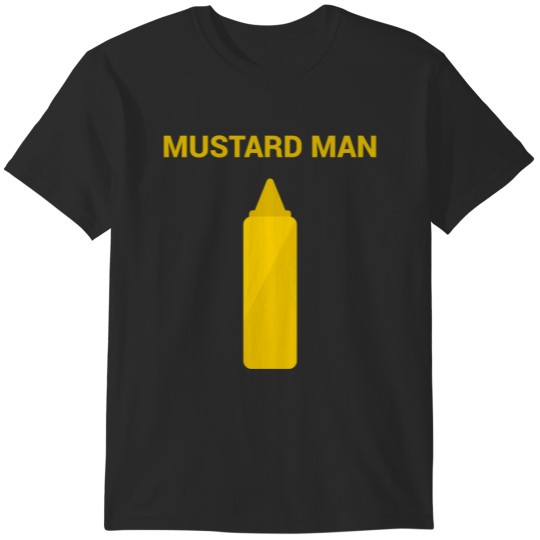 Discover Mustard Man  Cooking Gifts For Men T-Shirts