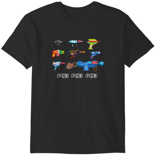 Discover Vintage Rayguns T-Shirts