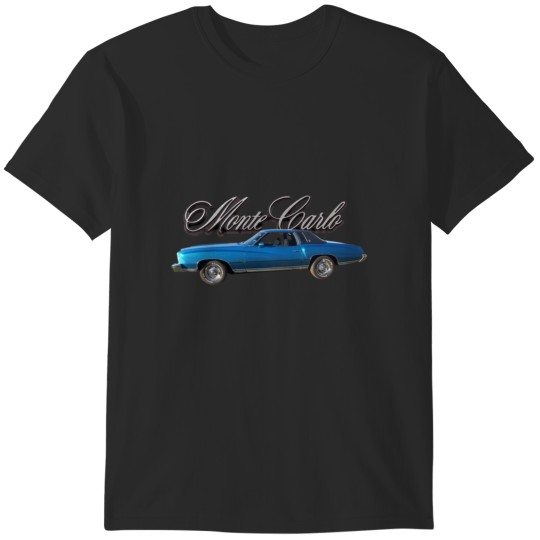 Discover Monte Carlo 1973 Monte Carlo T-Shirts