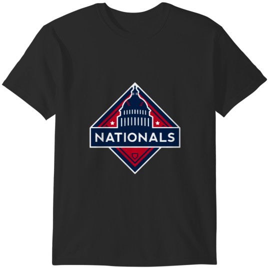 Discover nationals-washington T-Shirts