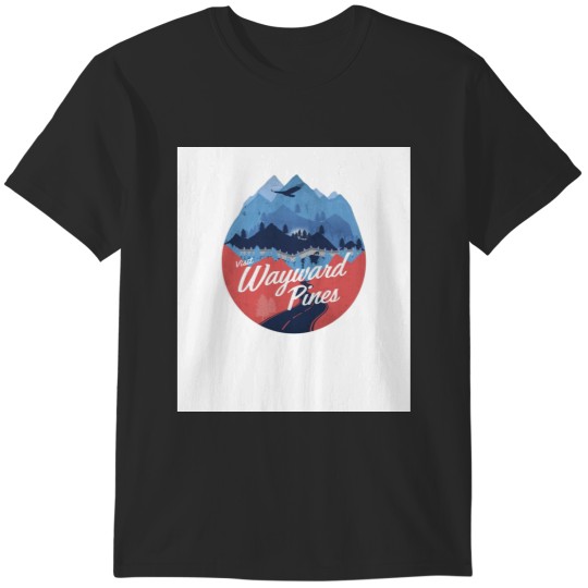 Discover Visit Wayward Pines T-Shirts