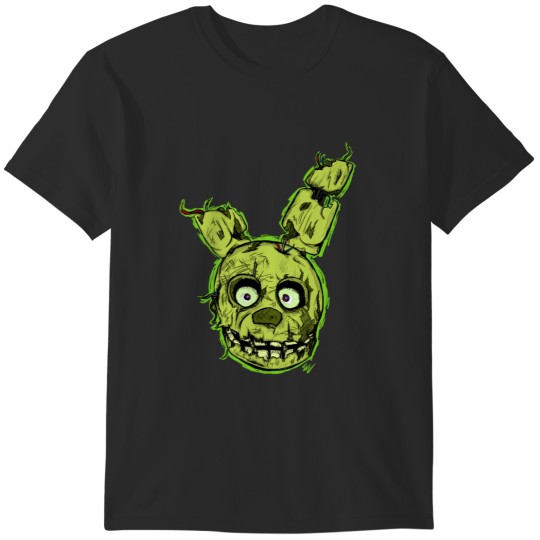 Discover FNAF - Springtrap T-Shirts